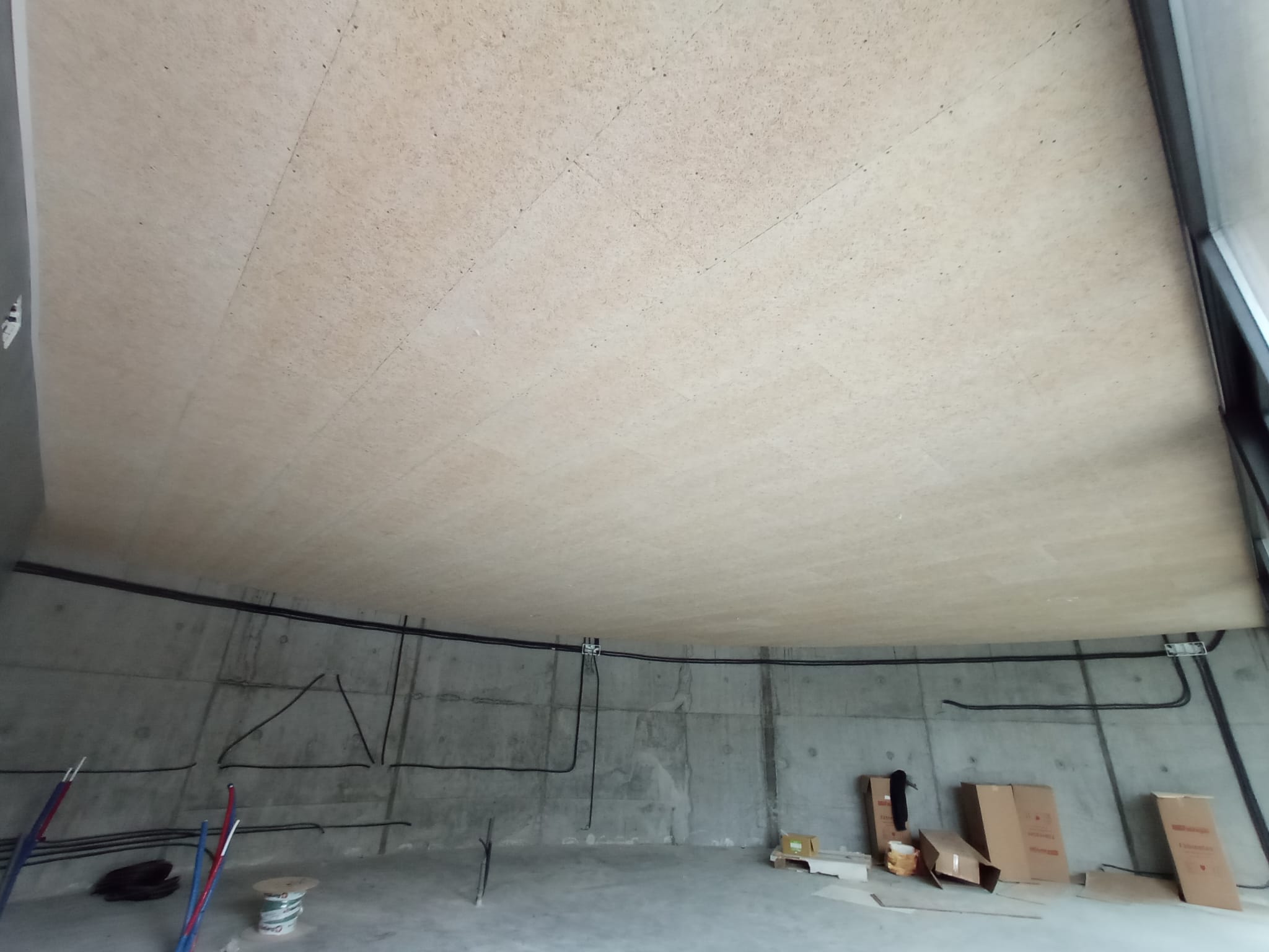 Detalle de acabados en escayola