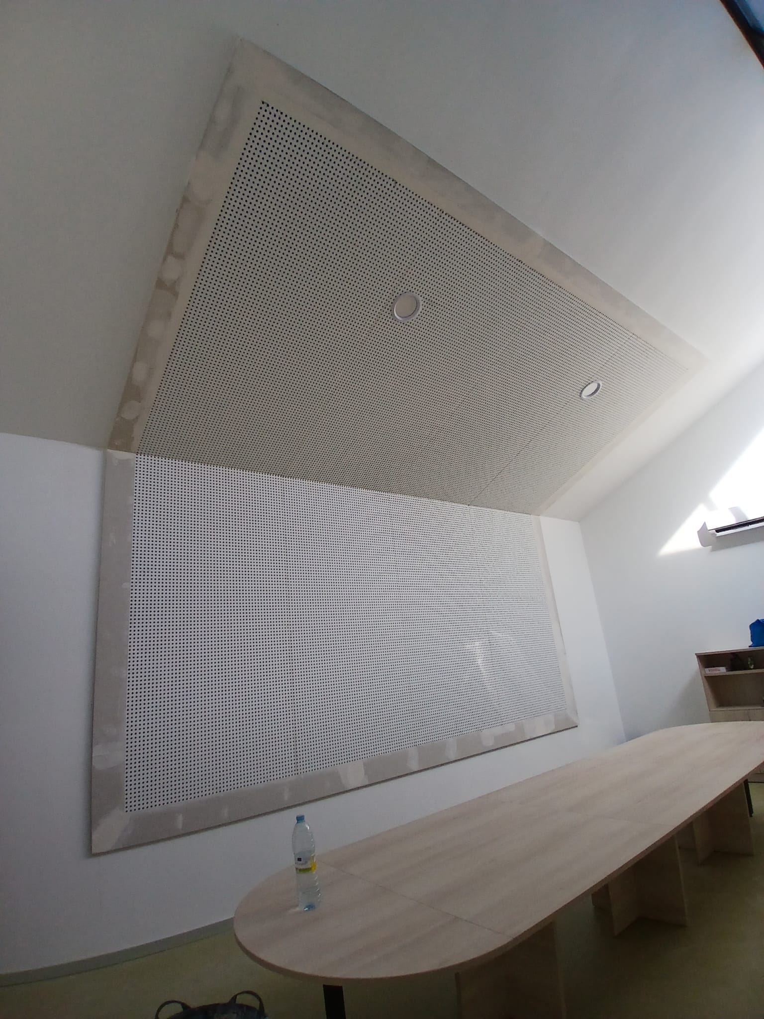 Detalle de techos y acabados